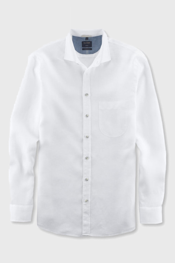 ΠΟΥΚΑΜΙΣΟ OLYMP - 00 ΛΕΥΚΟ